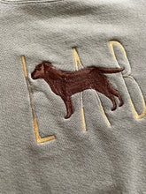 Load image into Gallery viewer, (S/M) Lab Embroidered Sweatshirt