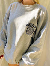 Load image into Gallery viewer, (XXL) Vintage Champion Michigan Sweatshirt