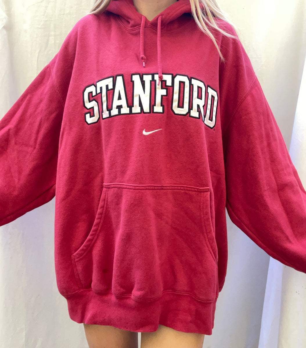 L) Stanford Nike Hoodie – Happyy.thrifts