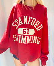 Load image into Gallery viewer, (M/L) Stanford Swimming Sweatshirt