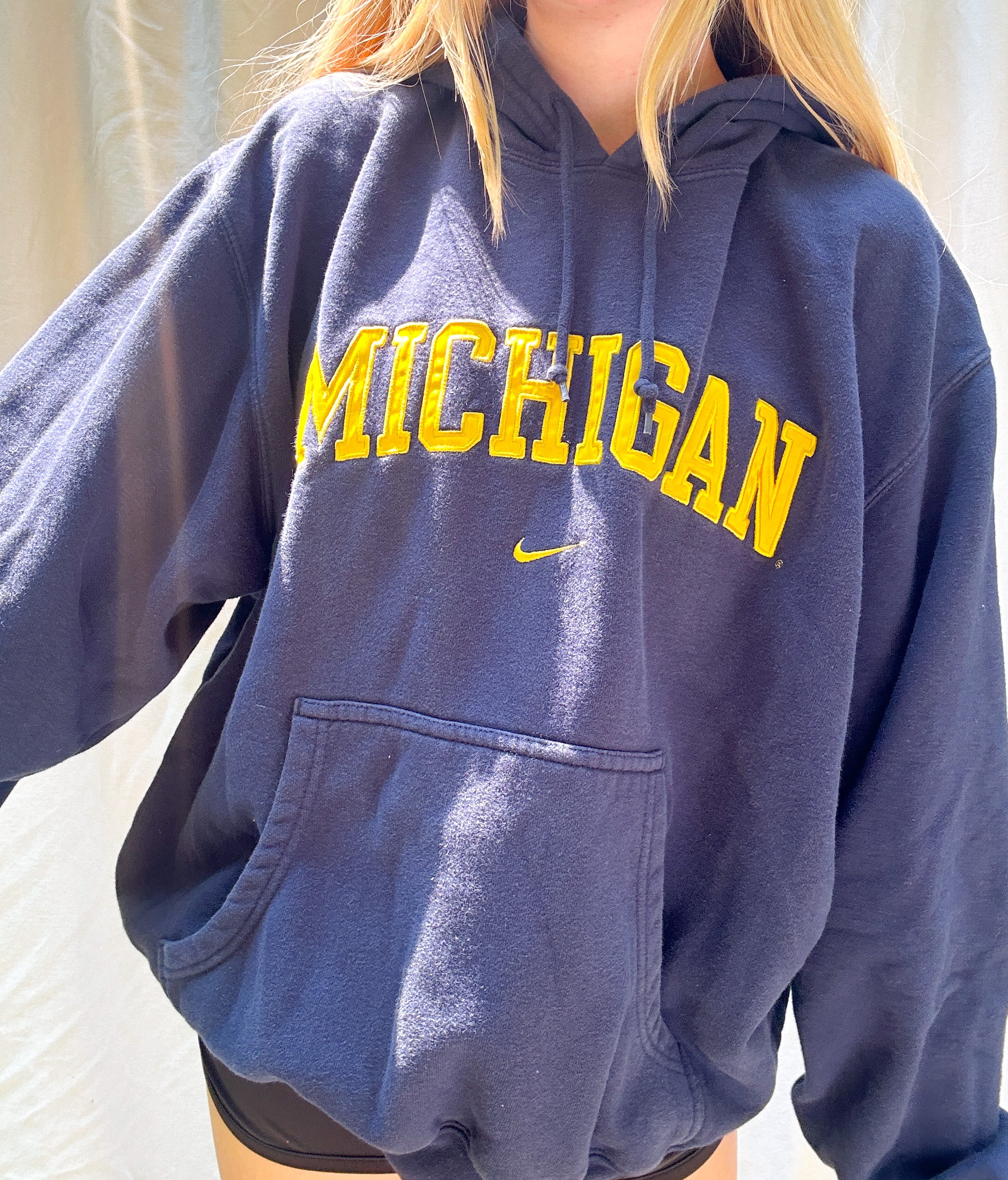 nike michigan women's hoodie
