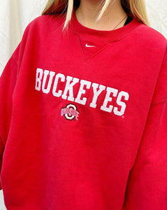 (L/XL) Ohio State Nike Sweatshirt