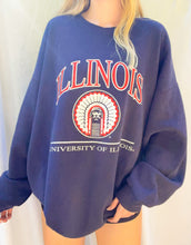 Load image into Gallery viewer, (XL) Illinois Sweatshirt
