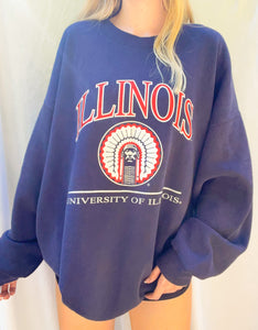 (XL) Illinois Sweatshirt