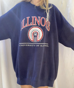 (XL) Illinois Sweatshirt