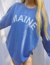 Load image into Gallery viewer, (M/L) Maine Comfort Colors Sweatshirt
