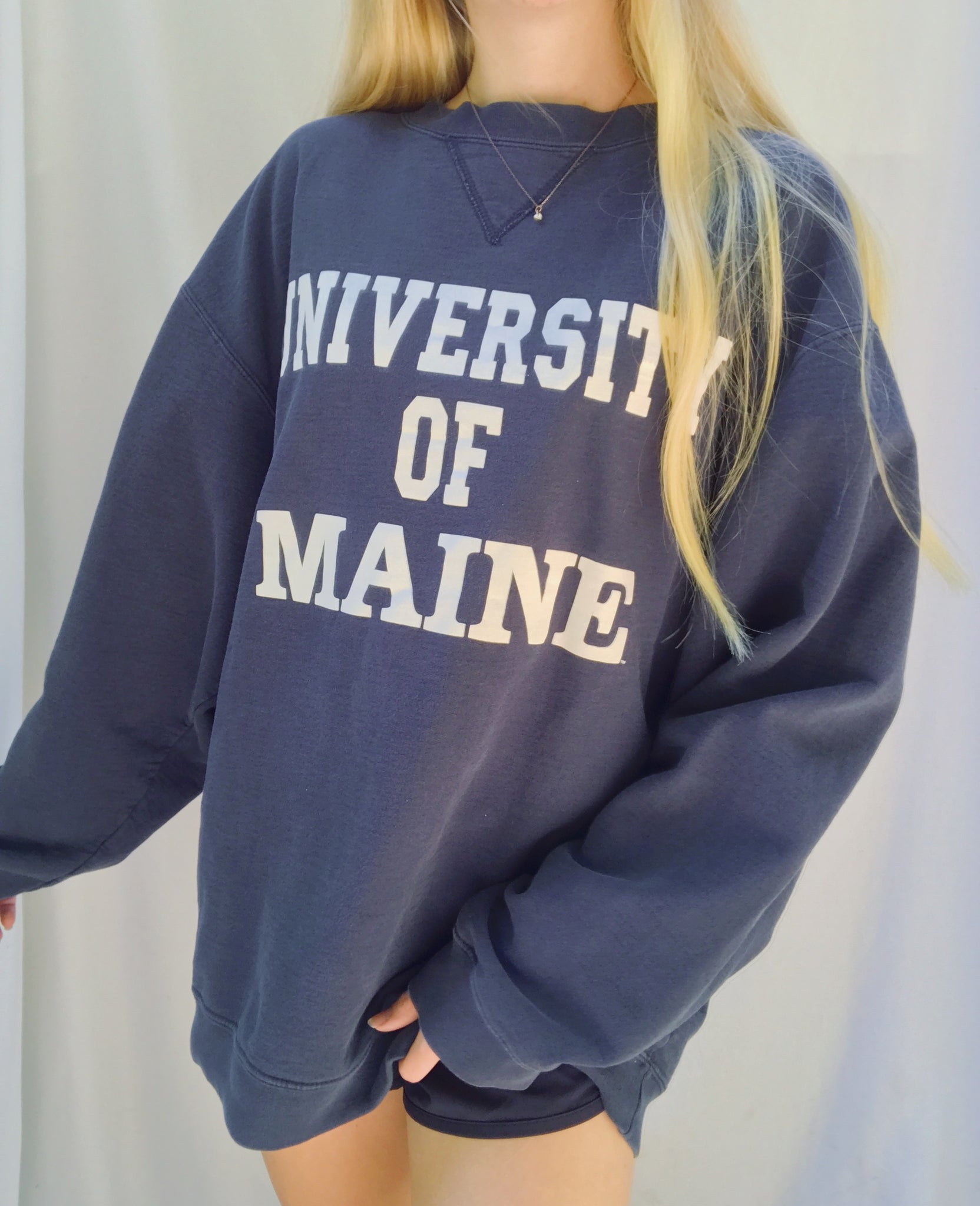 Umaine sweatshirt on sale