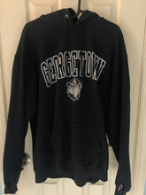 Load image into Gallery viewer, (L) Georgetown Champion Hoodie
