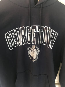 (L) Georgetown Champion Hoodie