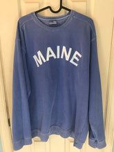 Load image into Gallery viewer, (M/L) Maine Comfort Colors Sweatshirt
