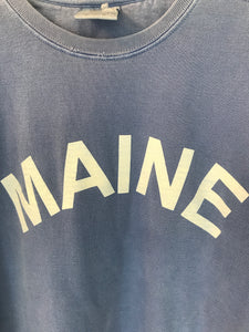 (M/L) Maine Comfort Colors Sweatshirt