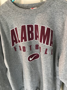 (M) Alabama Football Nike Sweatshirt