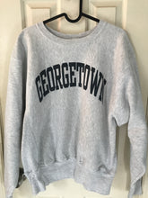 Load image into Gallery viewer, (M/S) Georgetown Champion Sweatshirt
