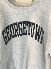 Load image into Gallery viewer, (M/S) Georgetown Champion Sweatshirt
