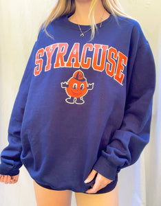 (M) Syracuse University Sweatshirt