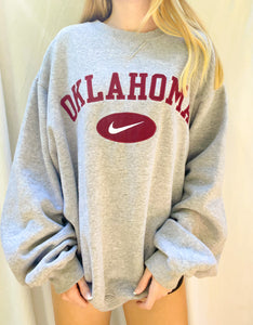 (XL) Oklahoma Nike Sweatshirt