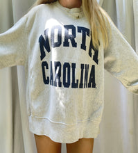 Load image into Gallery viewer, (M) North Carolina Reverse Weave Sweatshirt
