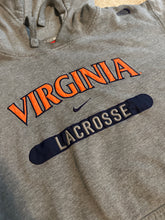 Load image into Gallery viewer, (XL) Virginia Lacrosse Nike Hoodie
