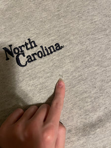 (L) North Carolina Champion Sweatshirt