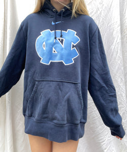 (L) UNC Nike Hoodie