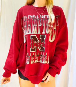 (L) 1997 Nebraska Sweatshirt