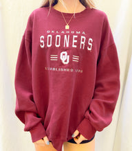 Load image into Gallery viewer, (L) Oklahoma Sweatshirt
