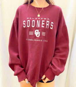 (L) Oklahoma Sweatshirt