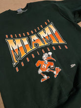 Load image into Gallery viewer, (L) University of Miami Sweatshirt
