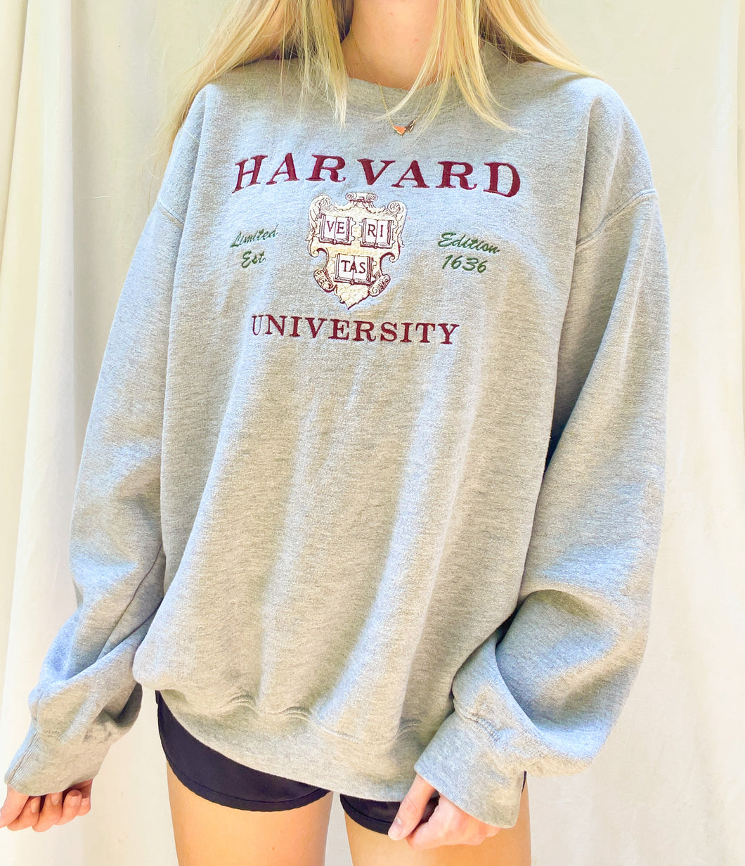 (M/S) Harvard Sweatshirt
