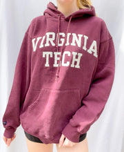 Load image into Gallery viewer, (M) Virginia Tech Hoodie
