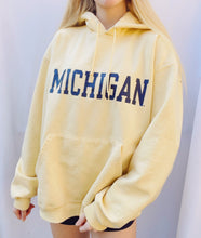 Load image into Gallery viewer, (M/L) Michigan Champion Hoodie
