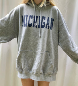 (L) Michigan Hoodie