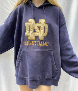 (XL) Notre Dame Hoodie