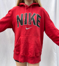 Load image into Gallery viewer, (M) Nike Spellout Hoodie
