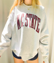 Load image into Gallery viewer, (L) NC State Vintage Sweatshirt
