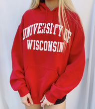 Load image into Gallery viewer, (M) Wisconsin Hoodie
