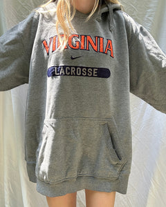 (XL) Virginia Lacrosse Nike Hoodie