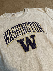 (L) Washington Reverse Weave Sweatshirt