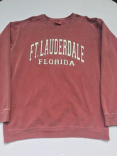 Load image into Gallery viewer, (M/L) Comfort Colors Ft. Lauderdale Sweatshirt
