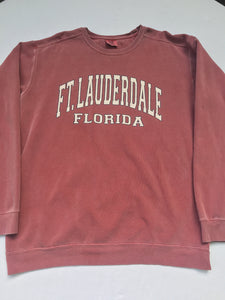 (M/L) Comfort Colors Ft. Lauderdale Sweatshirt