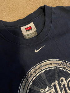 (L) Vintage Penn State Nike Tee