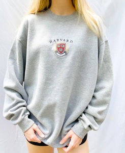 (M) Harvard Sweatshirt