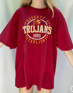 (L) USC Trojans Shirt