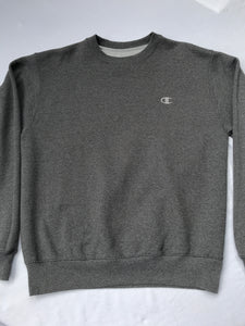 (M) Gray Champion Sweatshirt