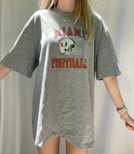 Load image into Gallery viewer, (M) Miami Football Shirt (NWT)
