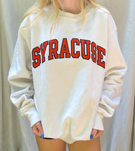 Load image into Gallery viewer, (M) Syracuse Reverse Weave Sweatshirt
