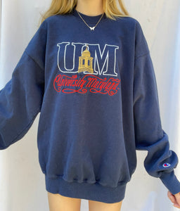 (L) University of Maryland Sweatshirt