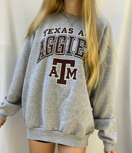 (L) Texas A&M Sweatshirt