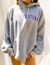 Load image into Gallery viewer, (L) Northwestern Hoodie
