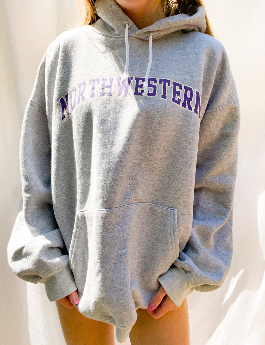 (L) Northwestern Hoodie